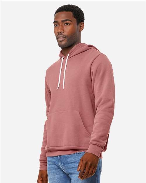 Unisex Sponge Fleece Hoodie Sweatshirt - Image 202