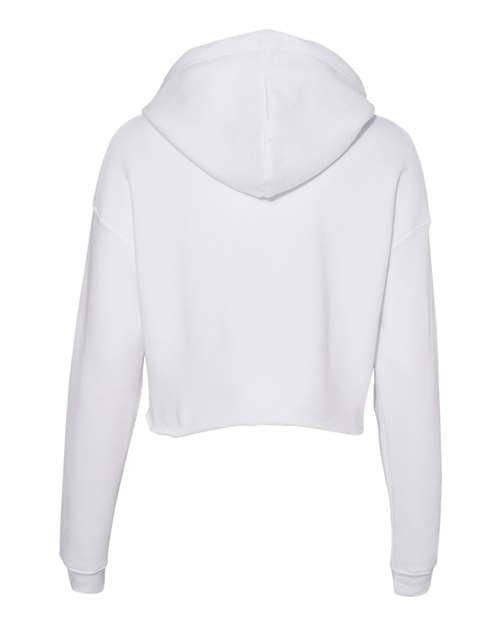 Women's Crop Fleece Hoodie Sweatshirt - Image 65