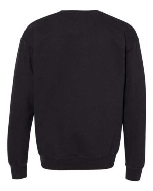 Alternative view of Unisex Garment-Dyed Crewneck Sweatshirt