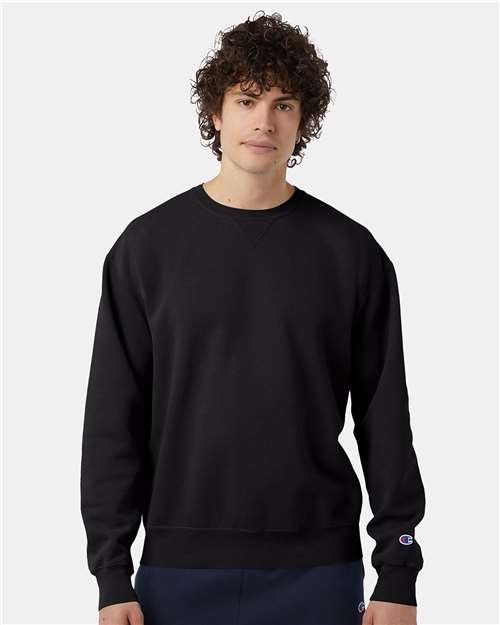 Unisex Garment-Dyed Crewneck Sweatshirt - Image 4