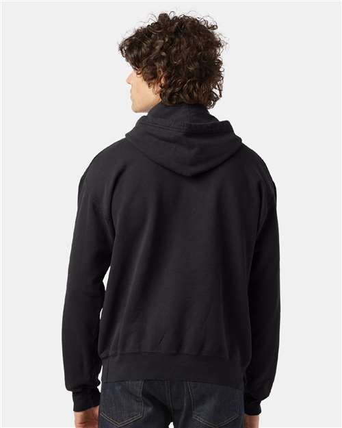 Unisex Garment-Dyed Hooded Sweatshirt - Image 6