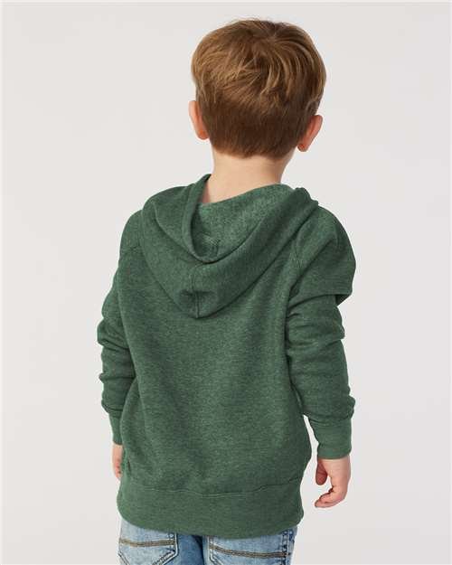 Toddler Special Blend Hooded Raglan Sweatshirt - Image 26