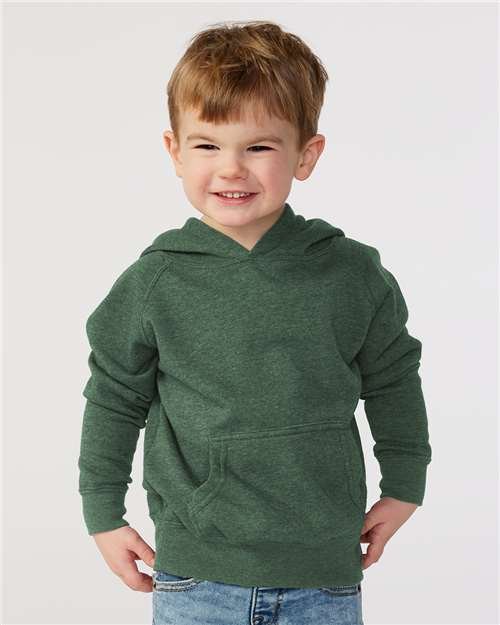 Toddler Special Blend Hooded Raglan Sweatshirt - Image 24