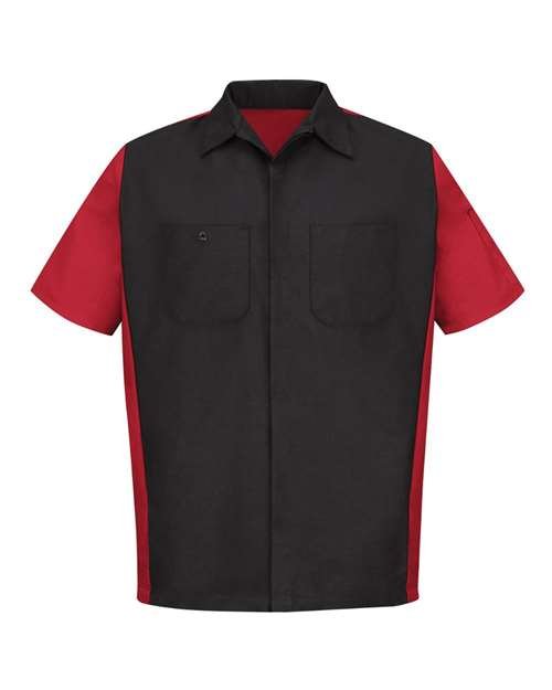 Men's Tall Short Sleeve Automotive Crew Shirt - Image 6