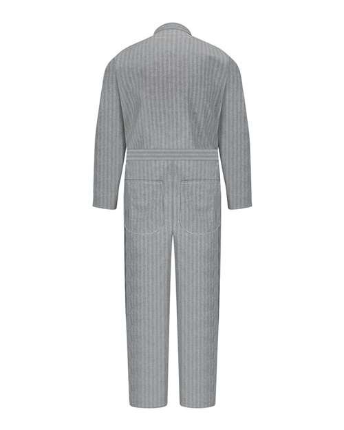 Men's Tall Button-Front Cotton Coverall - Image 2