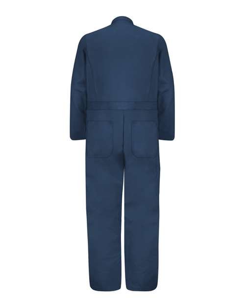 Men's Tall Button-Front Cotton Coverall - Image 5