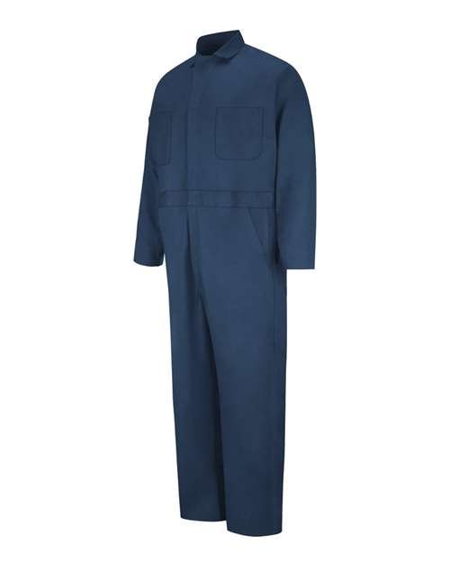 Men's Tall Button-Front Cotton Coverall - Image 4
