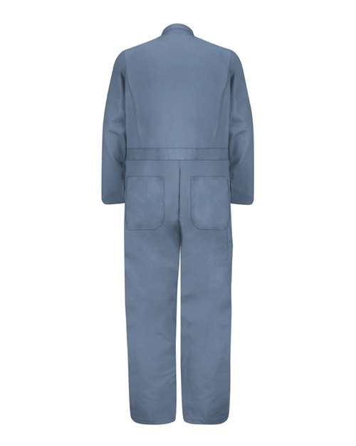 Men's Tall Button-Front Cotton Coverall - Image 7