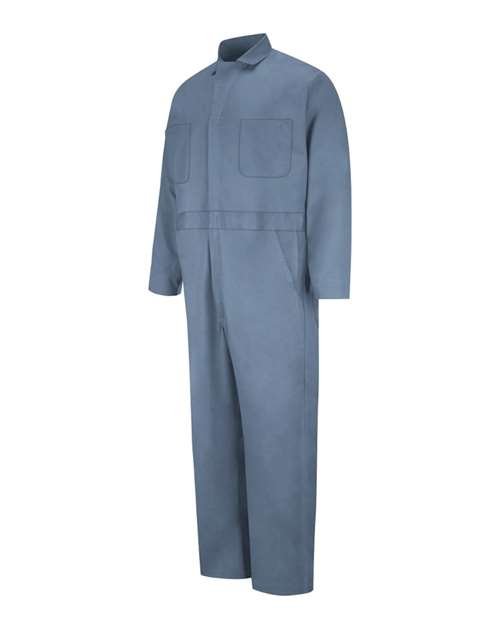 Men's Tall Button-Front Cotton Coverall - Image 6