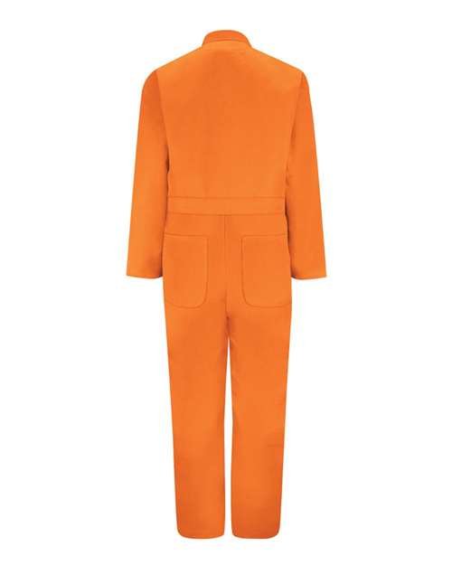 Men's Tall Twill Action Back Coverall - Image 13
