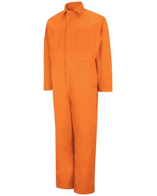 Men's Tall Twill Action Back Coverall - Image 12