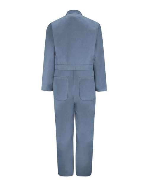Men's Tall Twill Action Back Coverall - Image 15