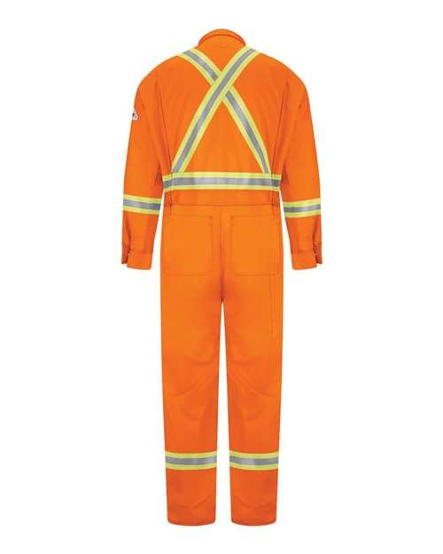 Men's Premium Coverall with CSA Compliant Reflective Trim - EXCEL FR® ComforTouch®. - Image 5