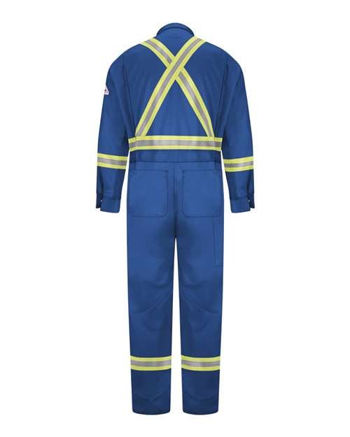 Men's Premium Coverall with CSA Compliant Reflective Trim - EXCEL FR® ComforTouch®. - Image 7