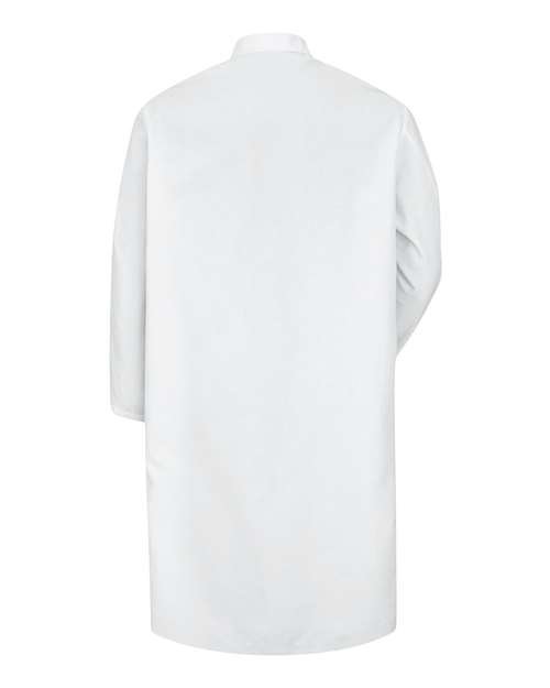 Men's Snap-Front Spun Polyester Butcher Coat - Image 2