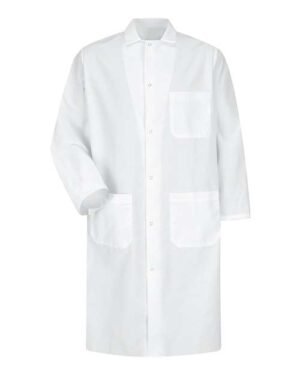 Unisex Butcher Coat with Interior Chest Pocket