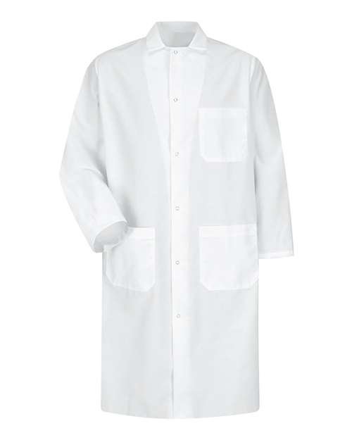 Unisex Butcher Coat with Interior Chest Pocket