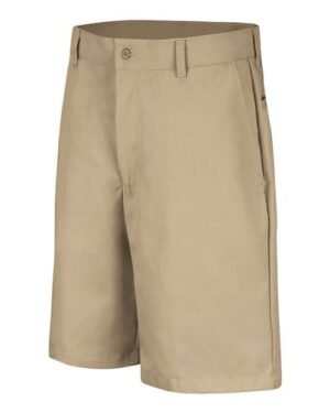 Men's Cotton Casual Plain Front Shorts