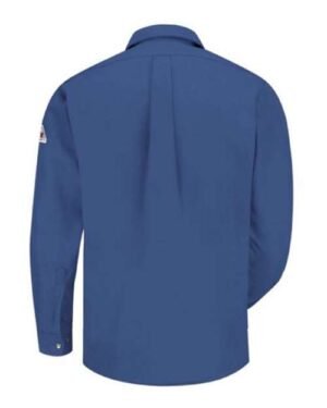 Alternative view of Men's Tall Snap-Front Uniform Shirt - Nomex® IIIA - 6 oz