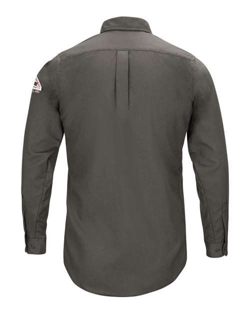 Men's iQ Series® Long Sleeve Comfort Woven Lightweight Shirt - Image 2