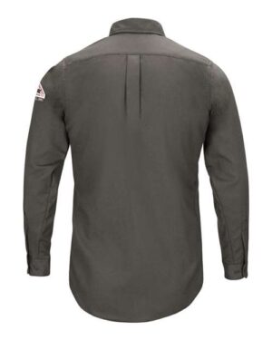 Alternative view of Men's Tall iQ Series® Long Sleeve Comfort Woven Lightweight Shirt