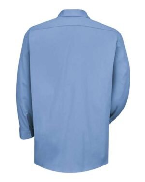Alternative view of Men's Long Sleeve Specialized Cotton Work Shirt