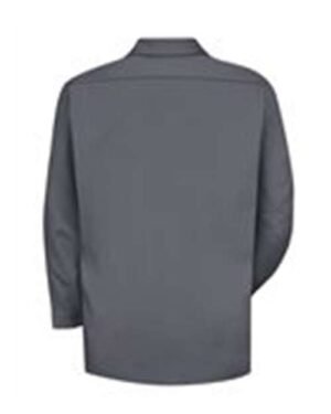 Alternative view of Men's Tall Deluxe Heavyweight Cotton Shirt