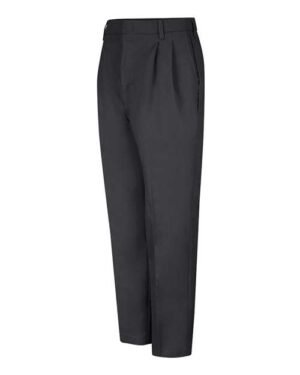 Men's Odd-Extended Sizes Pleated Twill Slacks