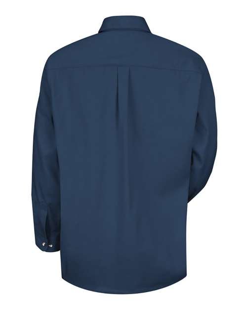 Men's Cotton Contrast Dress Shirt - Image 2