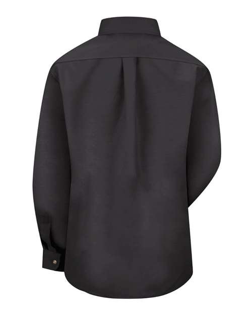 Women's Poplin Dress Shirt - Image 2