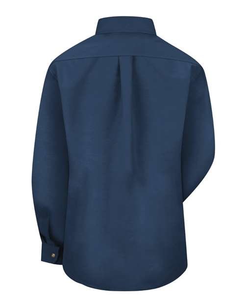 Women's Poplin Dress Shirt - Image 7