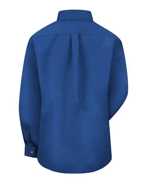 Women's Poplin Dress Shirt - Image 11