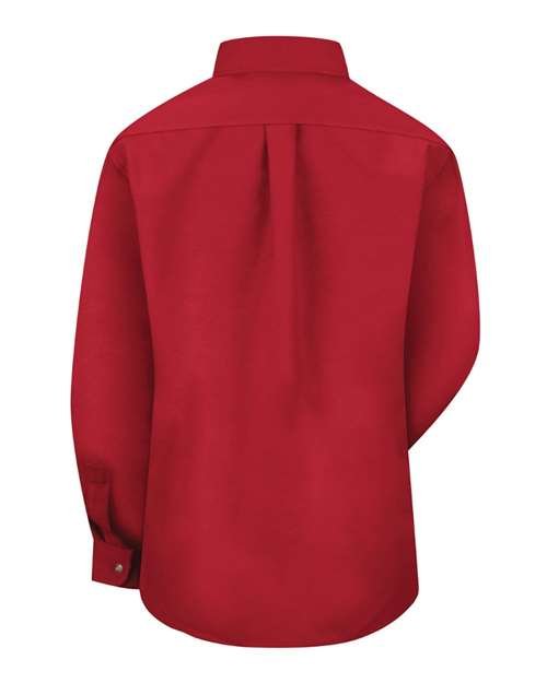 Women's Poplin Dress Shirt - Image 9