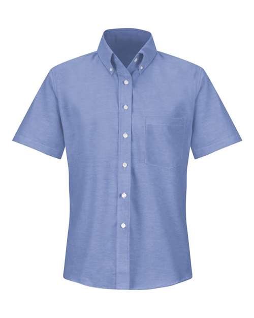 Women's Executive Oxford Dress Shirt - Image 4