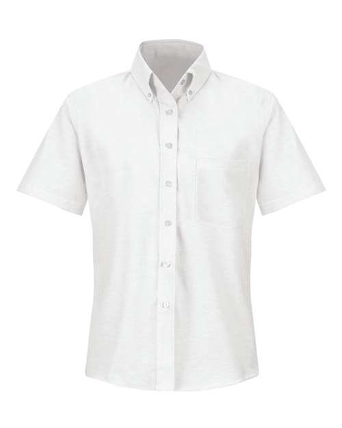 Women's Executive Oxford Dress Shirt - Image 6