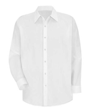 Men's Long Sleeve Specialized Polyester Work Shirt
