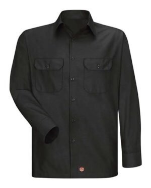 Men's Tall Ripstop Long Sleeve Shirt