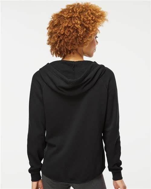 Women's California Wave Wash Full-Zip Hooded Sweatshirt - Image 6