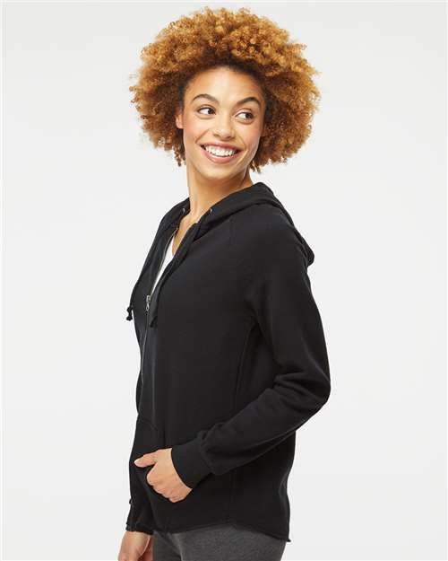Women's California Wave Wash Full-Zip Hooded Sweatshirt - Image 5