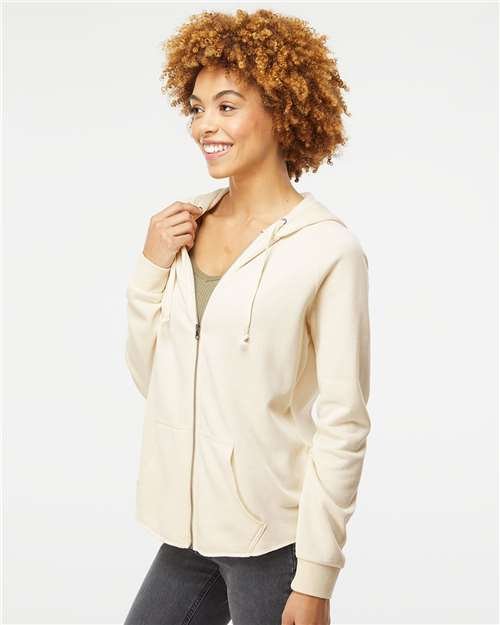 Women's California Wave Wash Full-Zip Hooded Sweatshirt - Image 18