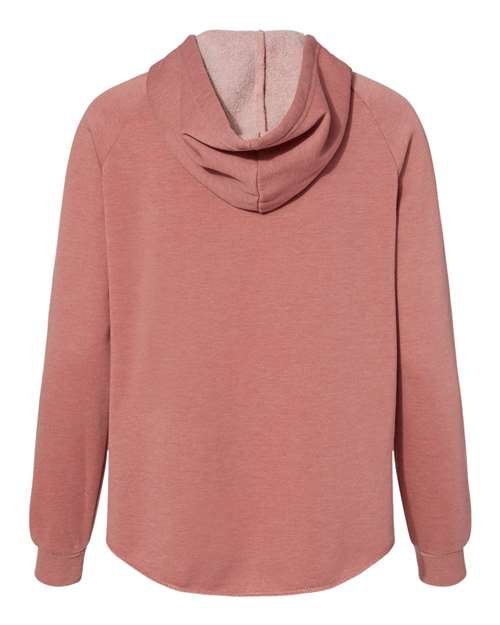 Women's California Wave Wash Full-Zip Hooded Sweatshirt - Image 21