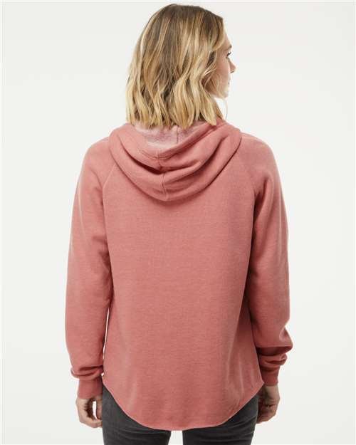 Women's California Wave Wash Full-Zip Hooded Sweatshirt - Image 25