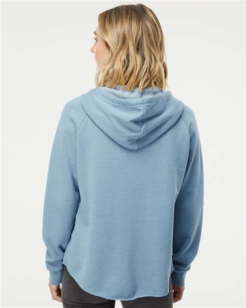 Women's California Wave Wash Full-Zip Hooded Sweatshirt - Image 31