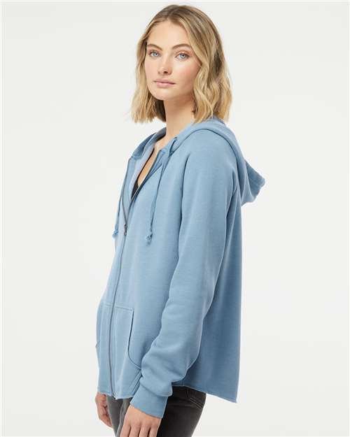 Women's California Wave Wash Full-Zip Hooded Sweatshirt - Image 30