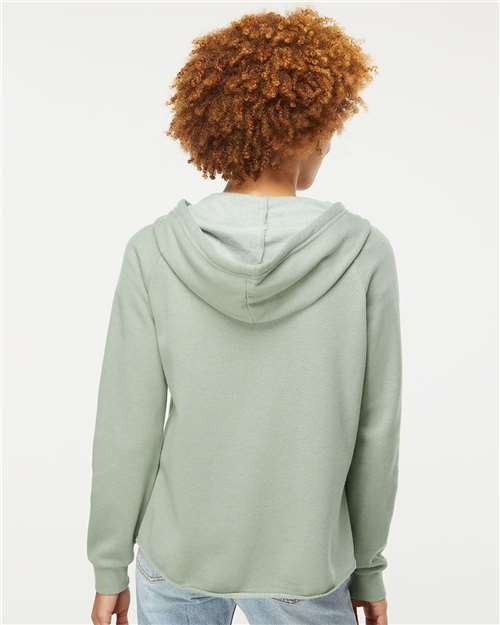 Women's California Wave Wash Full-Zip Hooded Sweatshirt - Image 37