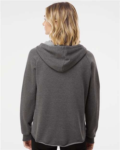 Women's California Wave Wash Full-Zip Hooded Sweatshirt - Image 43