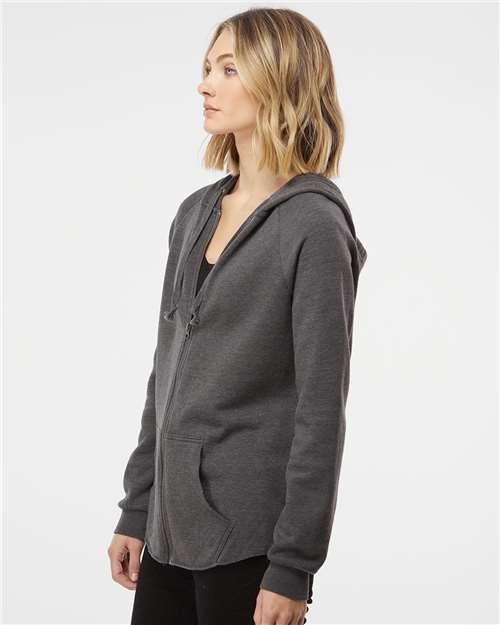 Women's California Wave Wash Full-Zip Hooded Sweatshirt - Image 42
