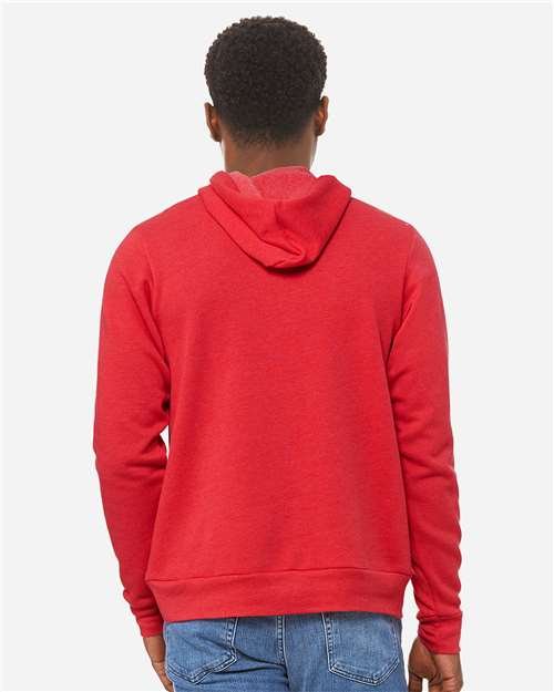 Unisex Sponge Fleece Hoodie Sweatshirt - Image 158