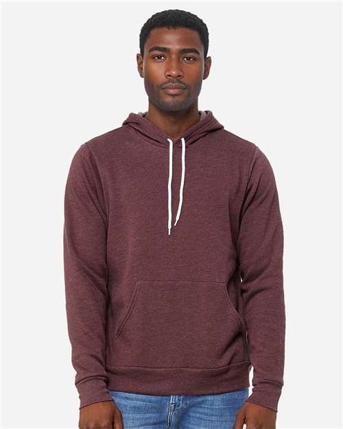 Unisex Sponge Fleece Hoodie Sweatshirt - Image 129