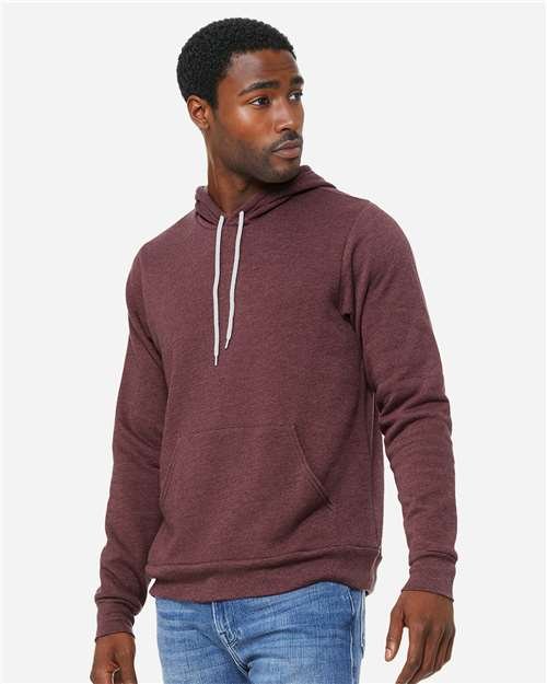 Unisex Sponge Fleece Hoodie Sweatshirt - Image 130